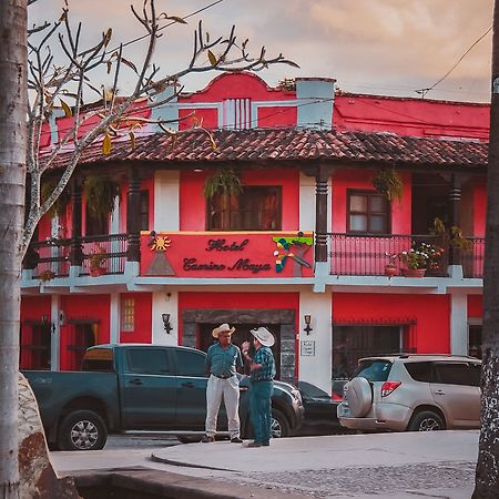 Hotel Ciudad Blanca Copan ภายนอก รูปภาพ