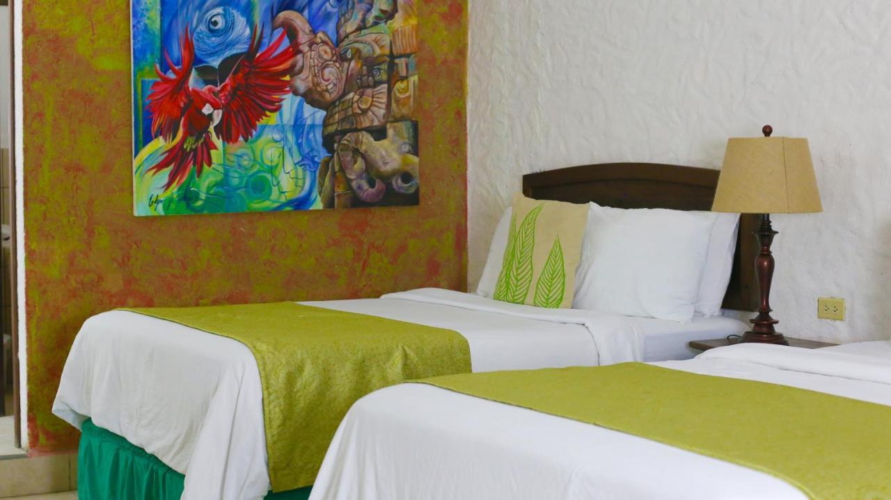 Hotel Ciudad Blanca Copan ภายนอก รูปภาพ