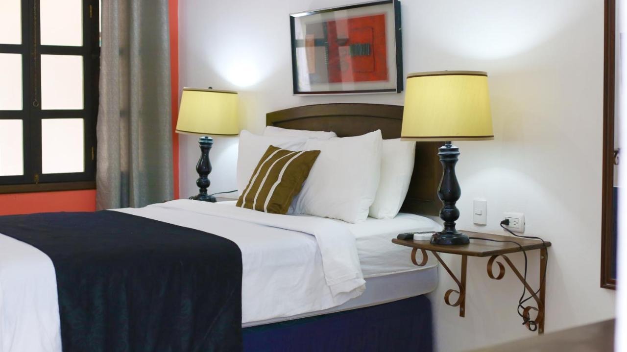 Hotel Ciudad Blanca Copan ภายนอก รูปภาพ