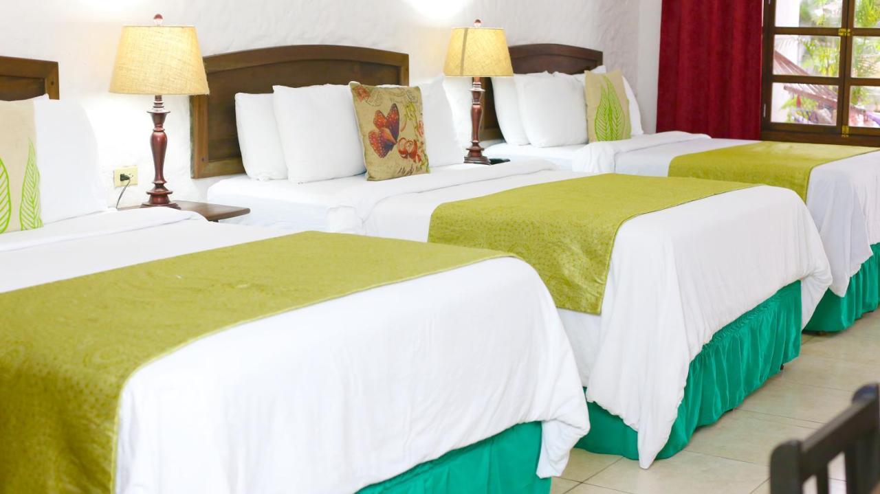 Hotel Ciudad Blanca Copan ภายนอก รูปภาพ