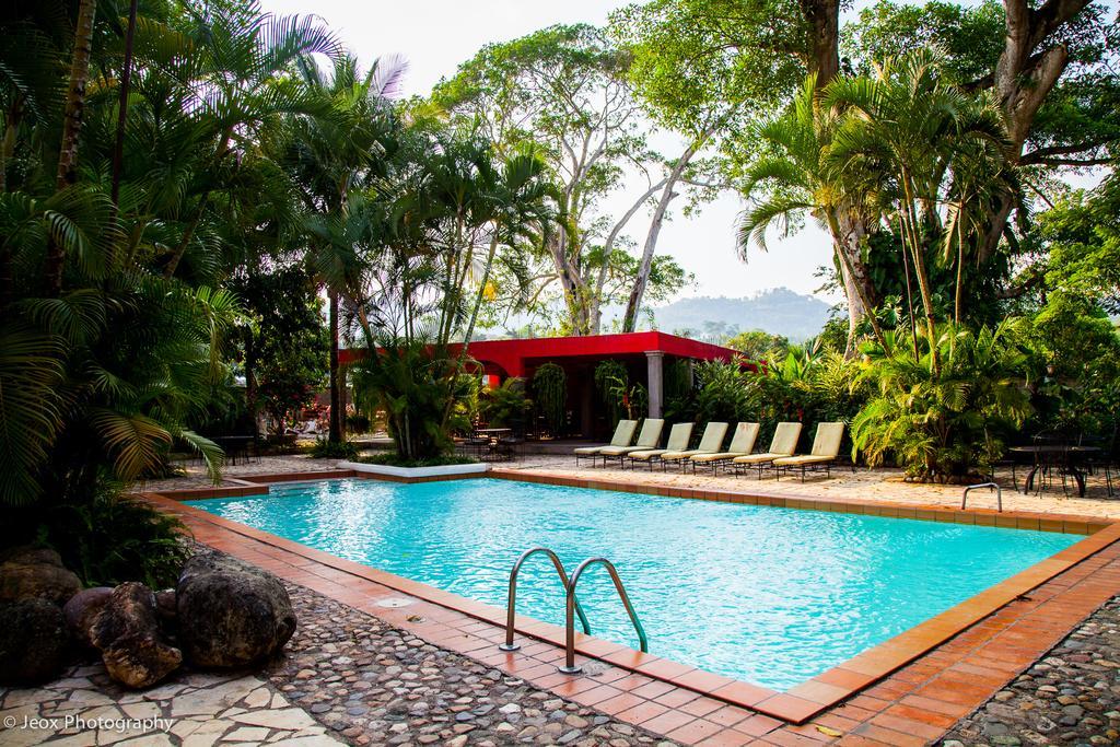 Hotel Ciudad Blanca Copan ภายนอก รูปภาพ