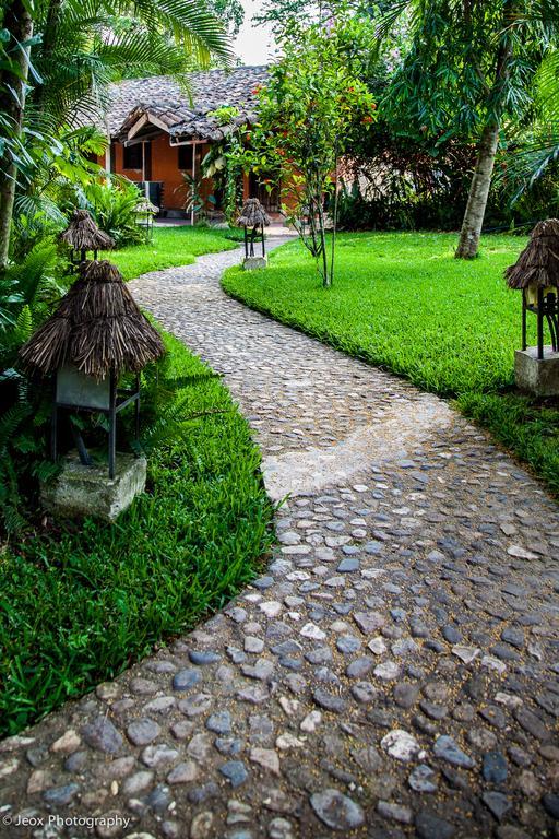 Hotel Ciudad Blanca Copan ภายนอก รูปภาพ