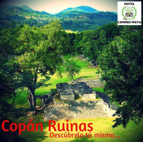 Hotel Ciudad Blanca Copan ภายนอก รูปภาพ