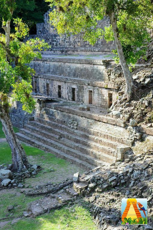 Hotel Ciudad Blanca Copan ภายนอก รูปภาพ