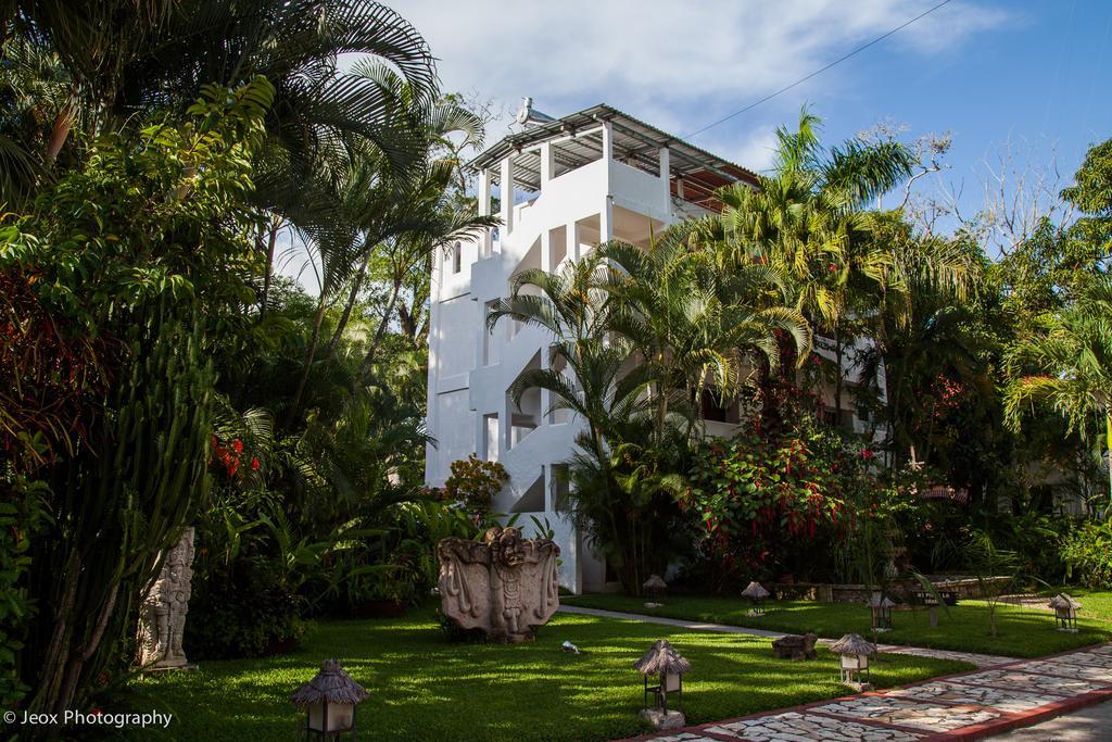 Hotel Ciudad Blanca Copan ภายนอก รูปภาพ