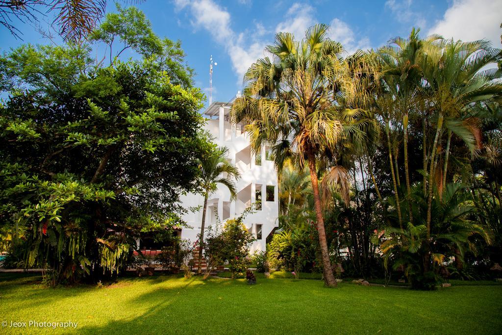 Hotel Ciudad Blanca Copan ภายนอก รูปภาพ