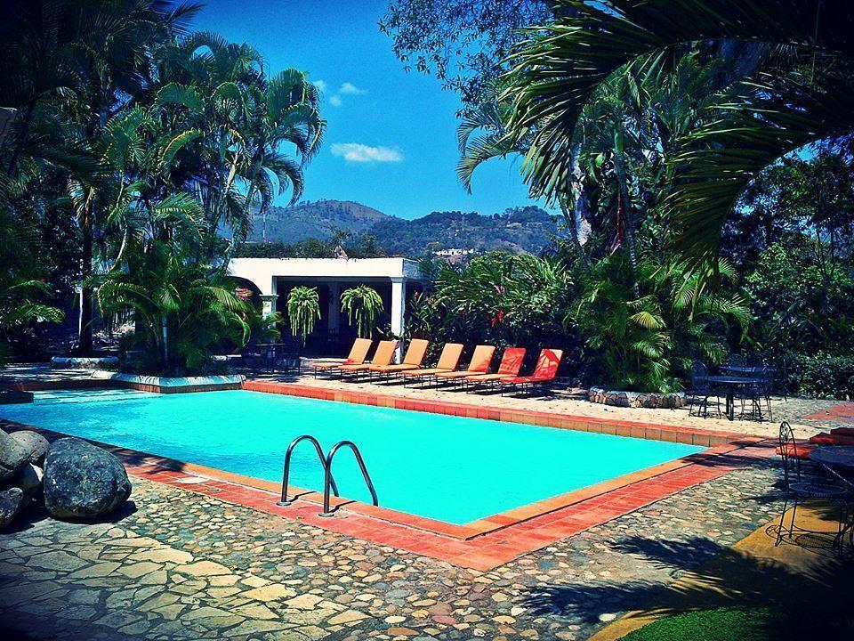 Hotel Ciudad Blanca Copan ภายนอก รูปภาพ