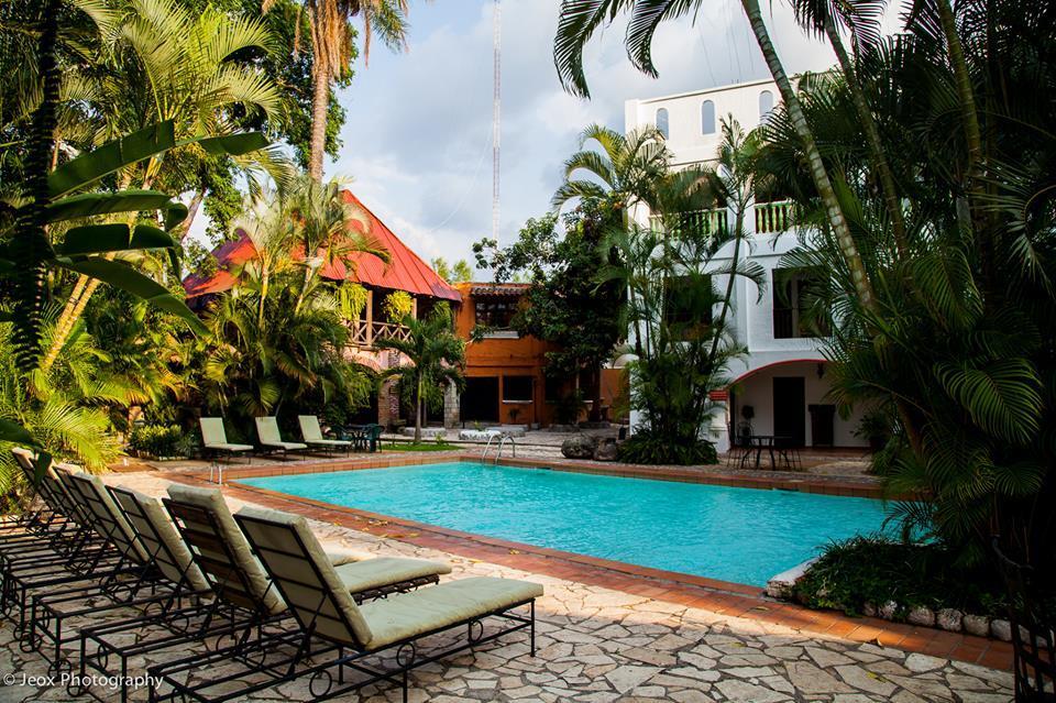 Hotel Ciudad Blanca Copan ภายนอก รูปภาพ