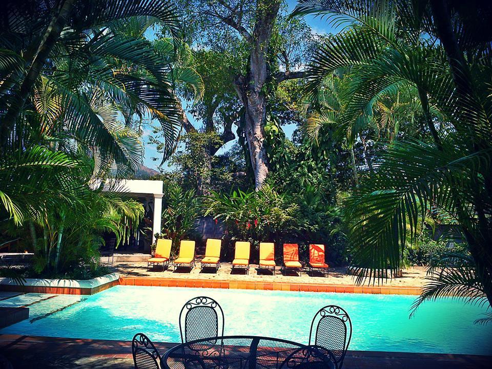 Hotel Ciudad Blanca Copan ภายนอก รูปภาพ