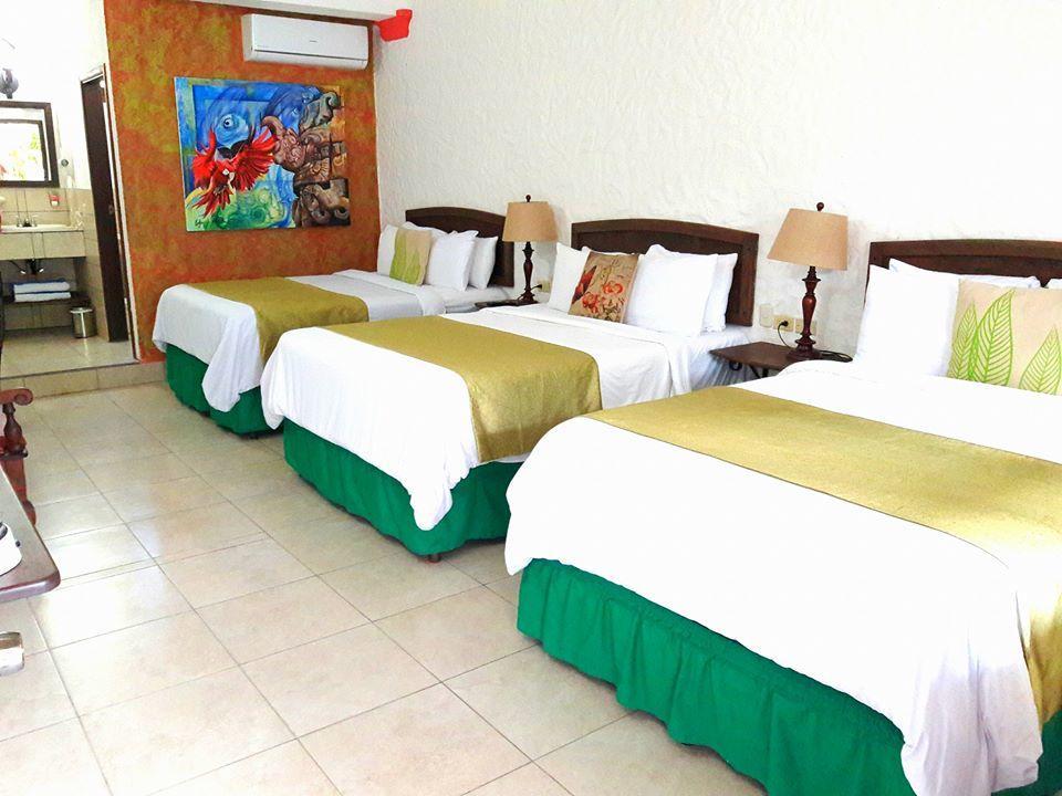 Hotel Ciudad Blanca Copan ภายนอก รูปภาพ