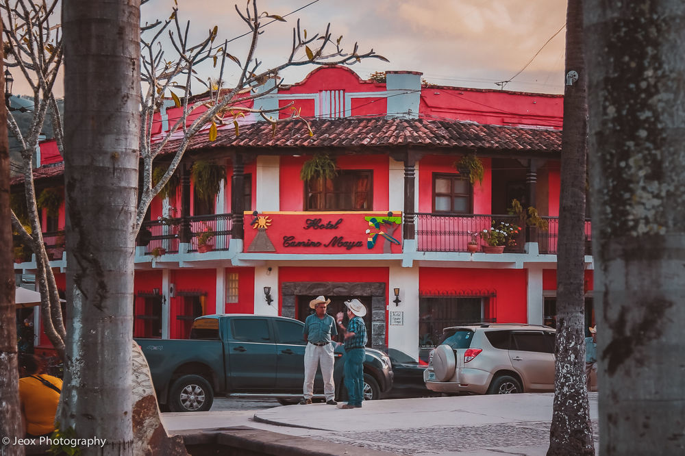Hotel Ciudad Blanca Copan ภายนอก รูปภาพ