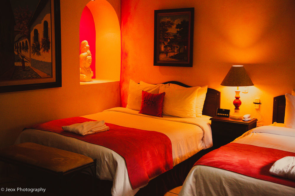 Hotel Ciudad Blanca Copan ภายนอก รูปภาพ