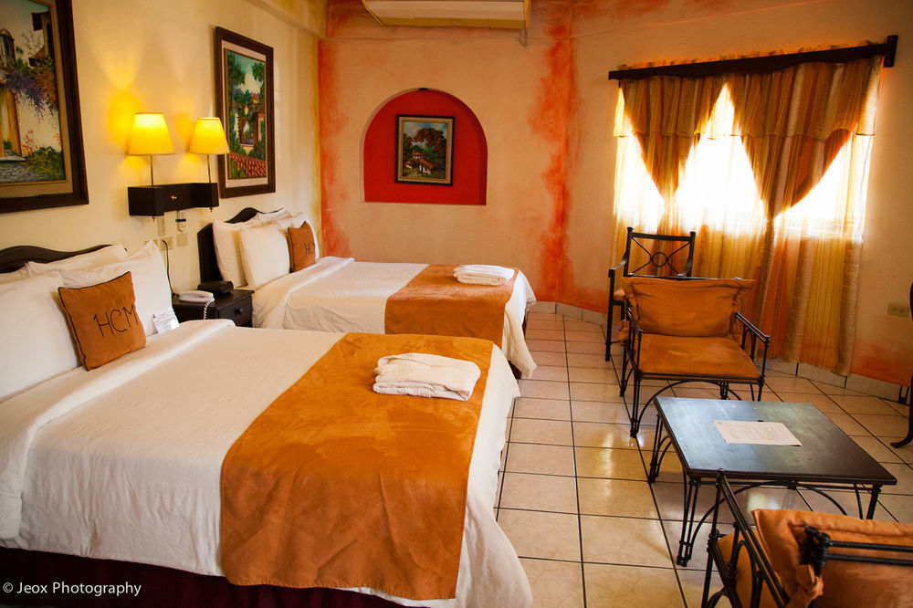 Hotel Ciudad Blanca Copan ภายนอก รูปภาพ