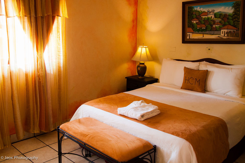 Hotel Ciudad Blanca Copan ภายนอก รูปภาพ
