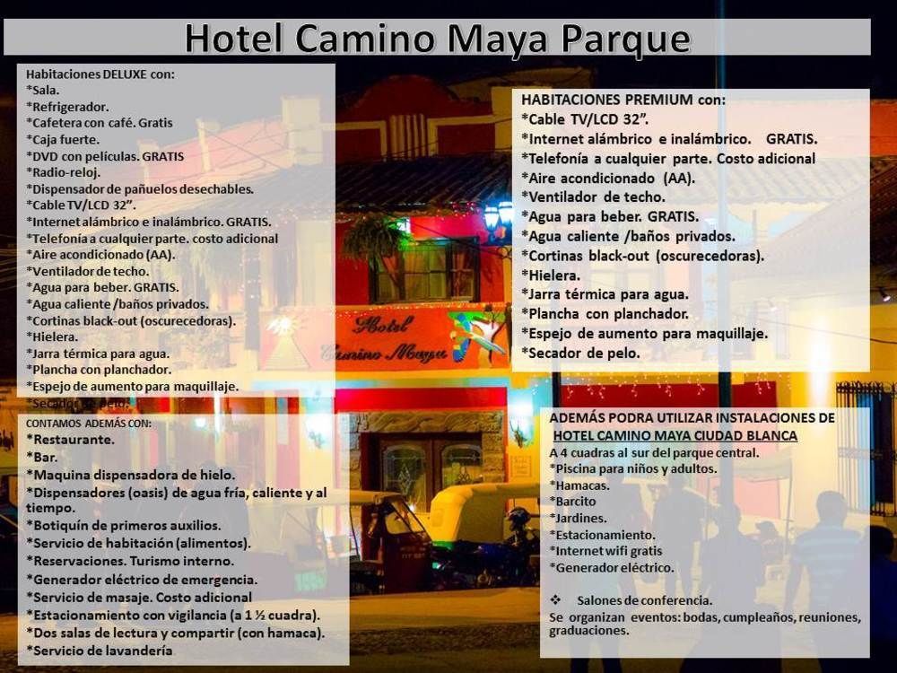 Hotel Ciudad Blanca Copan ภายนอก รูปภาพ
