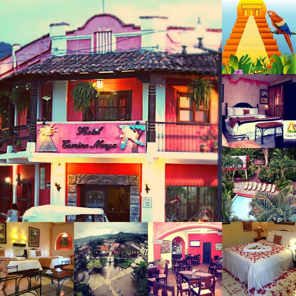 Hotel Ciudad Blanca Copan ภายนอก รูปภาพ